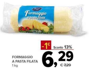 Todis FORMAGGIO A PASTA FILATA 1 kg offerta