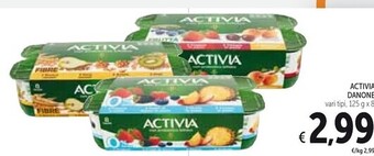 Spazio Conad Danone activia offerta