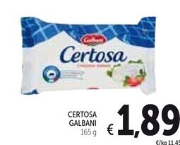 Spazio Conad Galbani certosa offerta