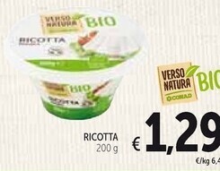 Spazio Conad Conad ricotta offerta