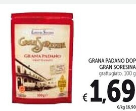 Spazio Conad Latteria soresina grana padano dop gran soresina offerta