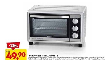 DPiù Ariete forno elettrico offerta