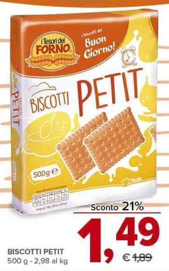BISCOTTI PETIT 500 g
