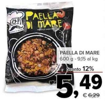 Todis PAELLA DI MARE 600 g offerta
