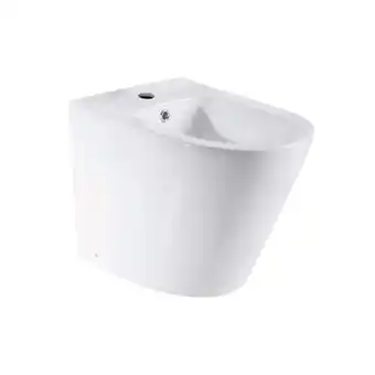 Bidet pavimento filo muro compacta sensea