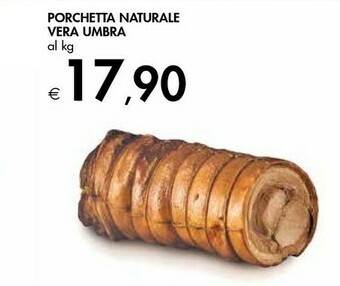 Bennet Vera Umbra Porchetta Naturale offerta