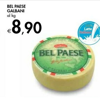 Bennet Galbani Bel Paese offerta