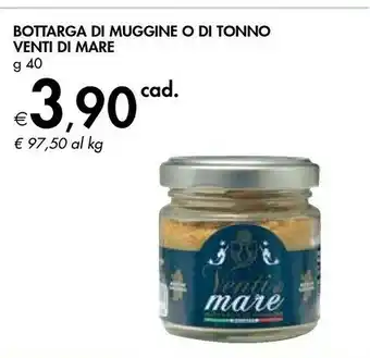 Bennet Venti Di Mare Bottarga Di Muggine / Di Tonno offerta