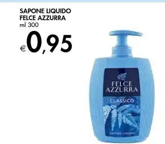 Bennet Felce Azzurra Classico 300ml Sapone Liquido 1pezzo(i) offerta