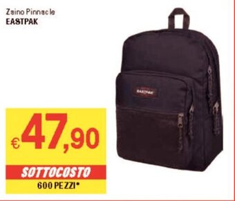 Iper La Grande Zaino Pinnacle EASTPAK offerta