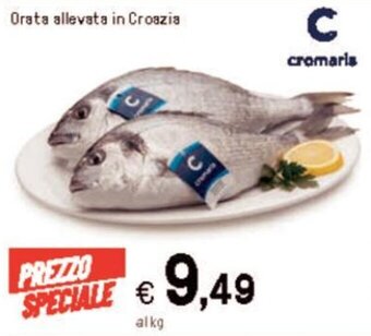 Iper La Grande Orata allevata in Croazia offerta