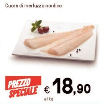 Iper La Grande Cuore di merluzzo nordico offerta