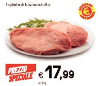 Iper La Grande Tagliata di bovino adulto offerta