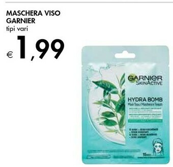 Bennet Garnier SkinActive Hydra Bomb offerta