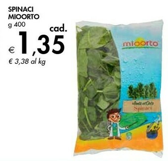 Bennet Mioorto Spinaci offerta