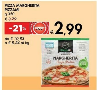 Bennet Pizzami Pizza Margherita offerta