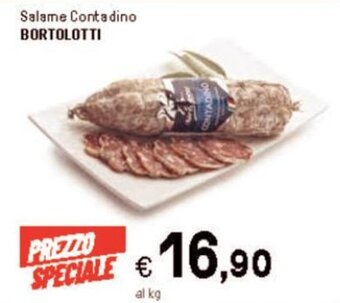 Salame Contadino BORTOLOTTI