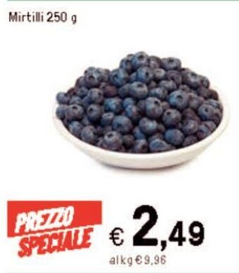 Iper La Grande Mirtilli 250 g offerta
