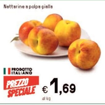Iper La Grande Nettarine a polpa gialla offerta