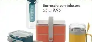 Borraccia Con Infusore