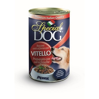 Mondo Brico Special dog bocconi vitello gr.1275 offerta