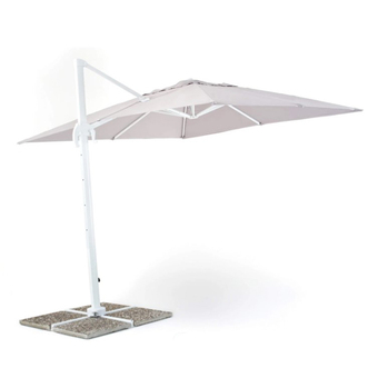 Mondo Brico Ombrellone senso 3x3 grigio offerta
