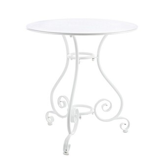 Mondo Brico Tavolo etienne bianco d. 70 offerta