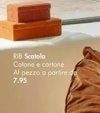 Rib Scatola Cotone E Cartone