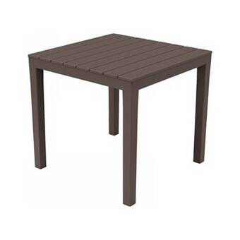 Mondo Brico Tavolo bali 80x80 moka offerta