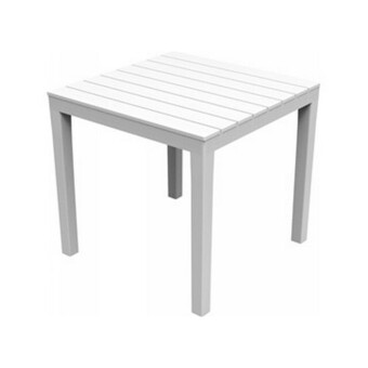 Mondo Brico Tavolo bali 80x80 bianco offerta