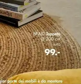 Casa Braid Tappeto offerta
