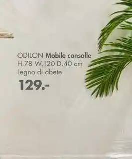 Odilon Mobile Consolle