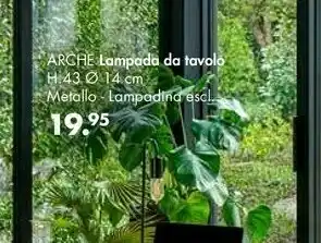 Casa Arche Lompada Da Tavolo offerta
