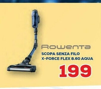 Euronics Scopa elettrica offerta
