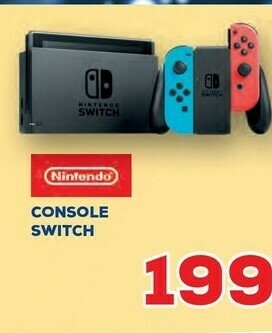 Euronics Nintendo  Switch offerta