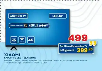Euronics Zephir smart tv offerta