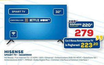 Euronics Scopa elettrica offerta