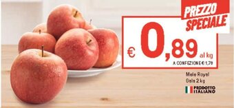 Iper La Grande Mele Royal Gala 2 kg offerta