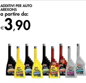 Bennet Arexons Additivi Per Auto offerta