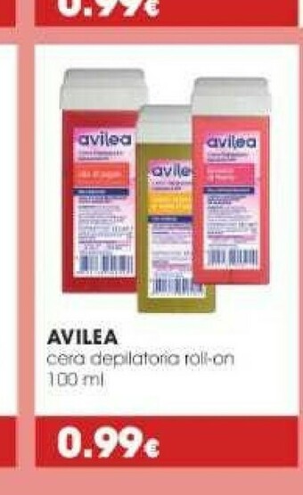Tigotà Avilea Cera Depilatoria Roll-on offerta