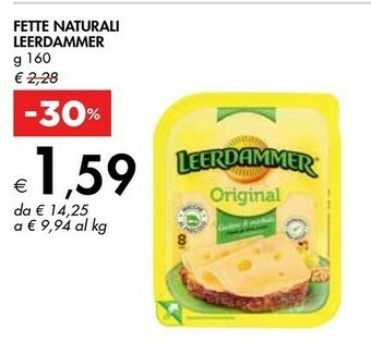 Bennet Leerdammer Original 8 Fette 160 G(ml) offerta
