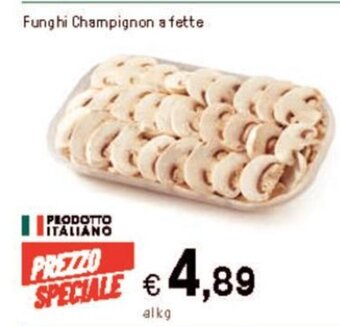 Iper La Grande Funghi Champignon a fette offerta