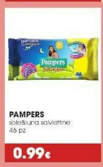 Pampers Sole & Luna Salviettine