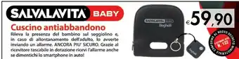 Bennet Salvalavita Baby Cuscino Antiabbandono offerta
