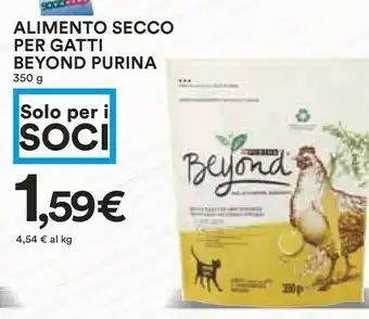 Coop Purina Alimento Secco Per Gatti Beyond offerta