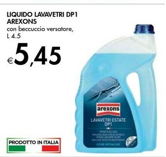 Bennet Arexons Liquido Lavavetri Dp1 offerta