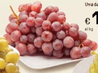 Iper La Grande Uva da tavola Red Globe offerta