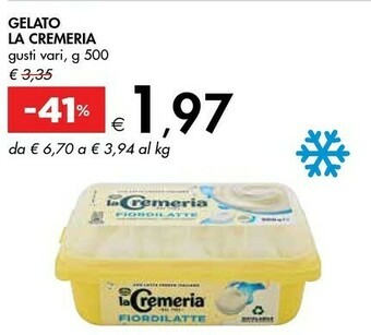 Bennet La cremeria Gelati Motta offerta
