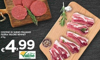 Bennet Costine Di Suino offerta
