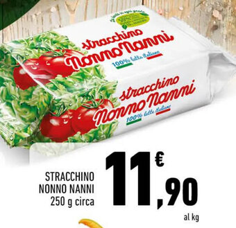 Conad STRACCHINO NONNO NANNI 250 g circa offerta